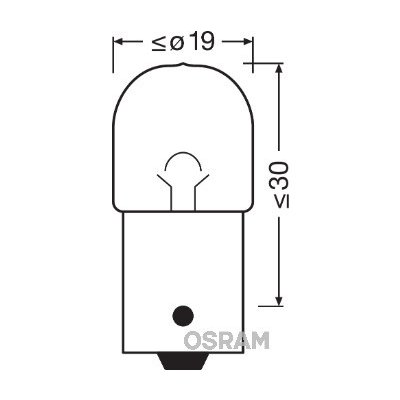 OSRAM Žárovka, blikač 562702B – Sleviste.cz