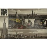 Pohlednice New York City panorama – Zbozi.Blesk.cz