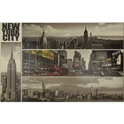 Pohlednice New York City panorama – Zbozi.Blesk.cz