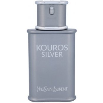 Yves Saint Laurent Kouros Silver toaletní voda pánská 50 ml