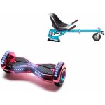 Hoverboard Smart Balance Transformers Electro Růžová – Hledejceny.cz