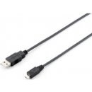 Equip 128523 micro USB 2.0 cable AM -> MBM5P 1.8m, černý