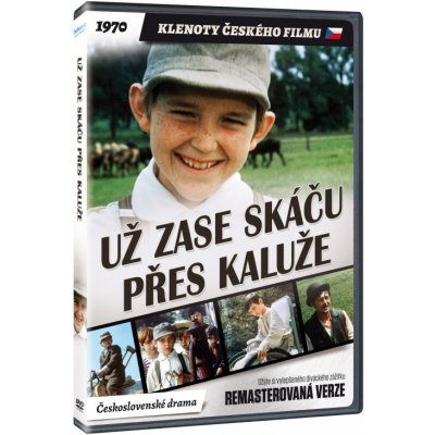 Už zase skáču přes kaluže - edice KLENOTY ČESKÉHO FILMU DVD