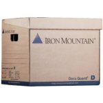 Iron Mountain DG/D archivační krabice na pořadače 360 x 305 x 305 mm hnědá – Zboží Živě