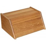 Zassenhaus Chlebník Montana 40 x 30 cm, dub – Zboží Dáma