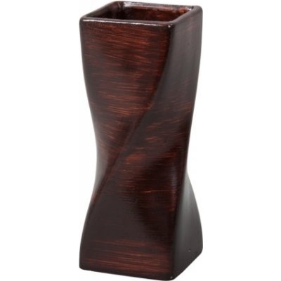 Nohel Garden Váza X WOOD keramická matná v19cm – Zbozi.Blesk.cz