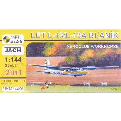 Models LET L-13/L-13A Blaník AEROCLUBS 2-in-1 Mark 1 MKM14496 1:144