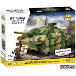 Cobi 2670 II WW Jagdpanzer 38(t) "CHWAT" (BRAVE), 1:28, 731 k, 1 f – Hledejceny.cz