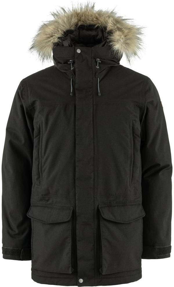 Fjällräven Nuuk Lite Parka M Black