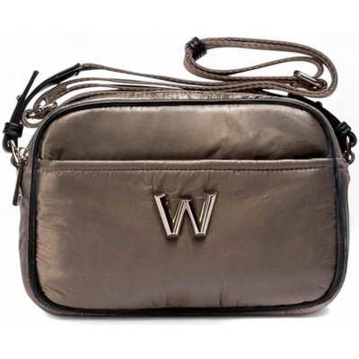 Wonders kabelka WB-52002 béžová – Zboží Dáma