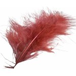 Tommi-Fly Peří Premium Marabou Vínová – Hledejceny.cz