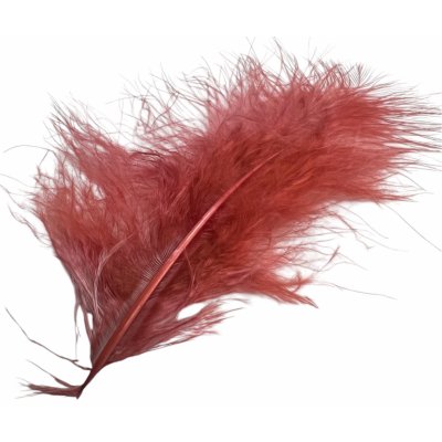 Tommi-Fly Peří Premium Marabou Vínová – Hledejceny.cz