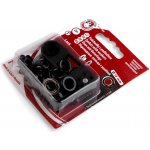 Prima-obchod Průchodky s podložkou vnitřní Ø7 mm / vnější Ø13 mm, barva 4 nikl černý – Sleviste.cz