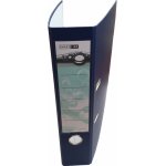 Smartline Pořadač A4 75 mm páka poloplastový, tmavě modrý – Zboží Živě