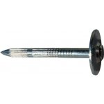 Hřebík kalený s talířovou hlavou bílý pozink 3,5x40 - 250ks – Sleviste.cz