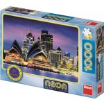 Dino OPERA V SYDNEY neon 1000 dílků – Zboží Mobilmania