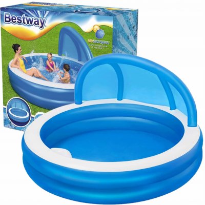 Bestway 54337 bazén se stříškou 241 x 140 cm – Zboží Mobilmania