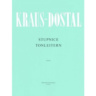Stupnice / Tonleitern – Hledejceny.cz