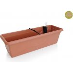 Plastkon Truhlík samozavlažovací EXTRA LINE SMART 60x20x17 cm terakotový – Hledejceny.cz