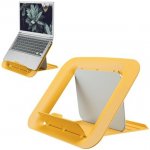 LEITZ Nastavitelný stojan pod notebook ERGO Cosy, teplá žlutá 64260019 – Zboží Mobilmania