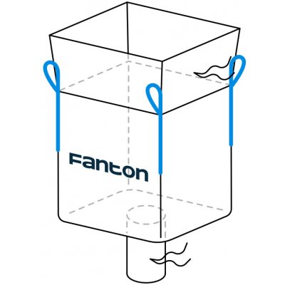 FANTON Big Bag 120x91x91 cm Z/V 1000kg paletový odběr – Hledejceny.cz