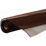 Organza uni 14,5cm x 10m HNĚDÁ – Zboží Dáma