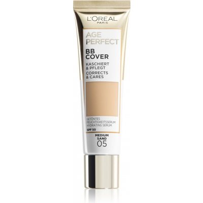 L'Oréal Paris Age Perfect BB Cover BB krém 05 Medium Sand 30 ml