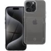 Pouzdro a kryt na mobilní telefon Apple Forcell F-Protect Crystal Pocket pro iPhone 15 Pro Max transparentní