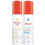 Akutol spray a Akutol Stop spray duopack 2 x 60 ml – Zboží Mobilmania