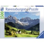 Ravensburger Dolomity Itálie 1500 dílků – Sleviste.cz