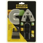 Stanley STA26160-XJ Segmentový karbidový kotouč O 92 mm tl. > 3 mm delta karbidová rašple 73 x 75 mm pevná škrabka HCS 52 x 26 mm ponorný pilový list BiMetal 32 x 40 mm 18 TPI – Hledejceny.cz