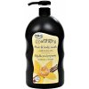 Sprchové gely Blux sprchový gel a šampon 2v1 vanilka s extraktem aloe vera Naturaphy 1000 ml