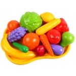 Mikro Trading sada ovoce a zeleniny 32 cm – Zboží Dáma