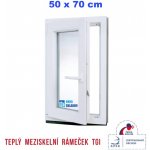ERKADO 50x70 cm bílé otevíravé i sklopné levé – Sleviste.cz
