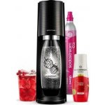 SodaStream TERRA Black Malina Zero Mpack černý – Zboží Mobilmania