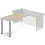 Rauman Jednací prvek Top Office 130 x 70 cm Barva: Akát světlý – Hledejceny.cz