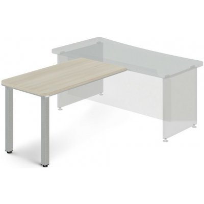 Rauman Jednací prvek Top Office 130 x 70 cm Barva: Akát světlý – Hledejceny.cz