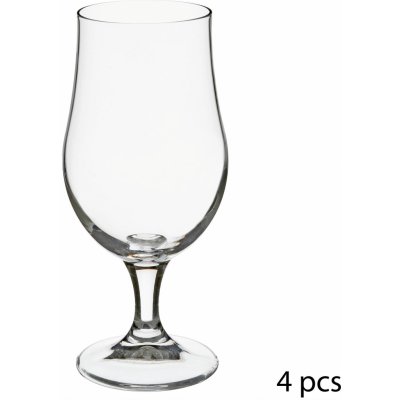 ROYAL LEERDAM Sklenice na pivo ARTISAN BEER pilsner 4 x 370 ml – Sleviste.cz