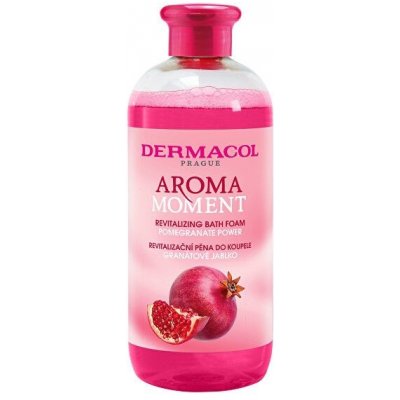 Dermacol Revitalizační pěna do koupele Granátové jablko Aroma Moment (Revitalizing Bath Foam) 500 ml – Zboží Dáma