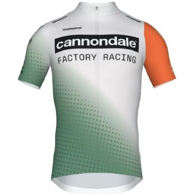 Cannondale CFR Replica 2025 zelená/červená pánský – Zboží Dáma