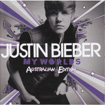 Justin Bieber - MY WORLDS CD – Zboží Mobilmania
