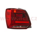 Zadní světlo VAN WEZEL 5814931 – Zboží Mobilmania