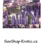 Seven Creations Set pomůcek Dirty Dozen Sex, fialový – Zboží Dáma