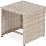 Home&Garden Zahradní stolek Bora Bora Beige – Hledejceny.cz