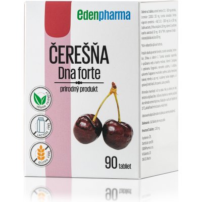 EdenPharma Třešeň Dna forte 90 tablet – Hledejceny.cz