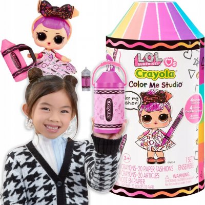 CRAYOLA L.O.L. Surprise Loves Studio s panenkou – Sleviste.cz