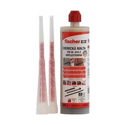 FISCHER FIS VL 410 C vinylesterová chemická kotva 410ml, 538590 – Zbozi.Blesk.cz