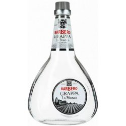 Barbero Grappa la Bianca 40% 0,7 l (holá láhev)