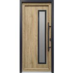 JM Optima Mod54 Turner Oak 98 x 200 cm – Hledejceny.cz
