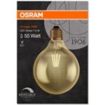 Osram LED žárovka , G125, E27, 7,5 W, 725 lm, 2500 K – Hledejceny.cz